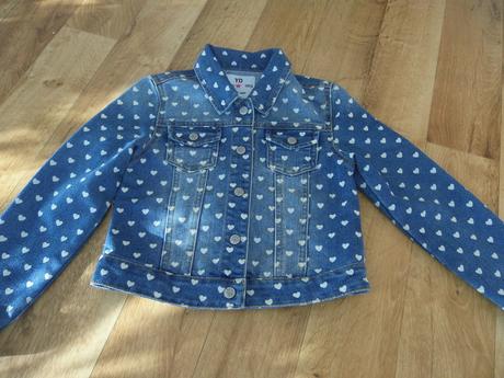 Džínová bunda, young dimension,128