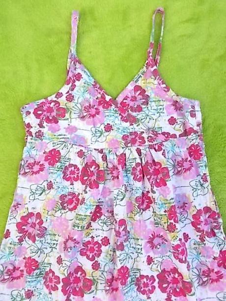 Letní květované šaty, pepperts,128