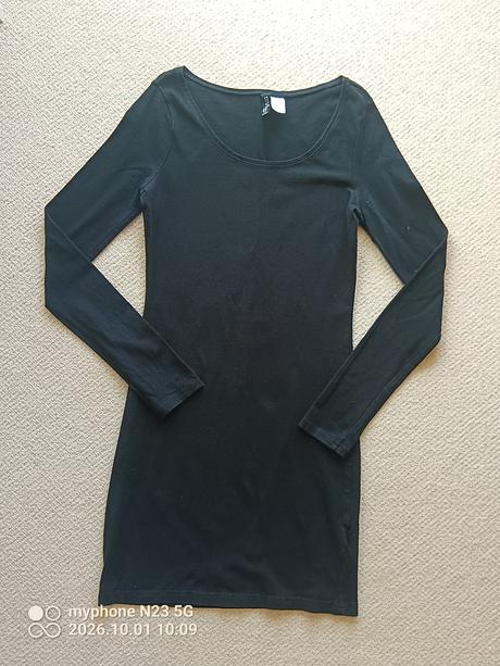 Šaty zn."h&m divided" vel."36", h&m,36