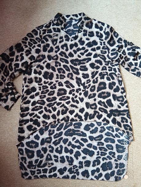 Košile prodloužená vel."l", l