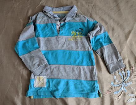 Tričko s límečkem, rebel,122