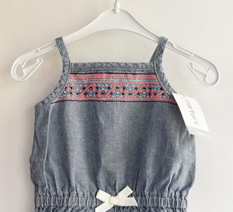 Letní overal vel. 3 m, carter's,62