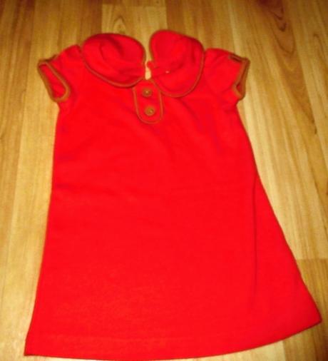 Šaty s límečkem, next,68