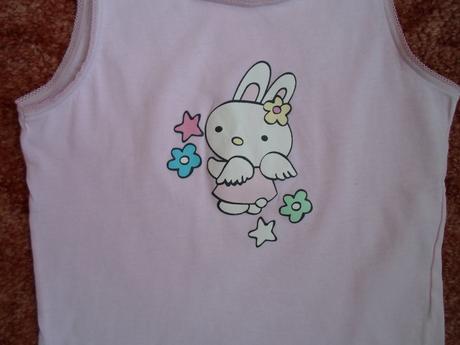 Růžové tričko tílko, cubus,122