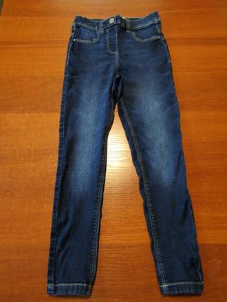 Dívčí džíny next vel 128-134, next,134