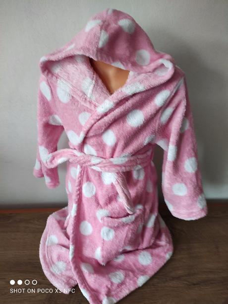 Župan dívčí plyšový v.110, george,110