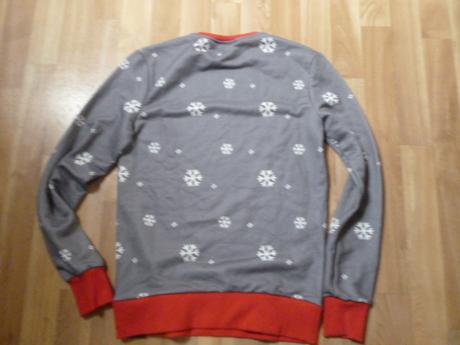 Vánoční mikina vel. s-m, s