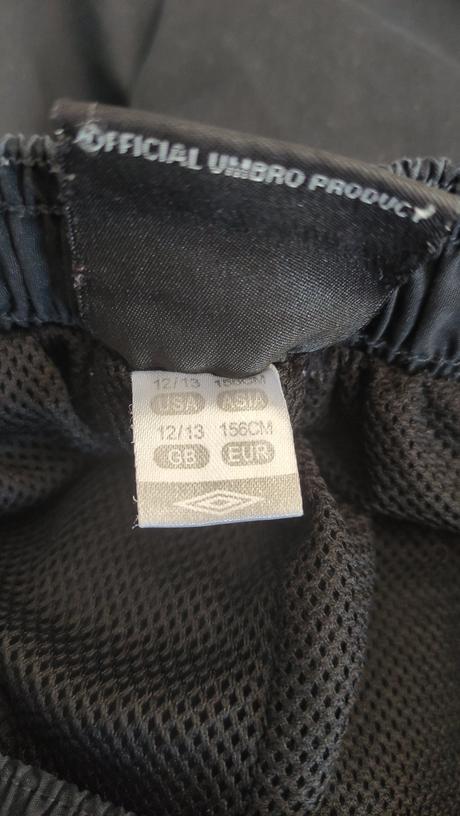 Kraťasy umbro chlapecké 152/158, umbro,152