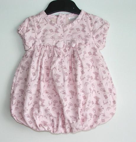 P114 růžové šaty vel. 62, baby boutique, 62