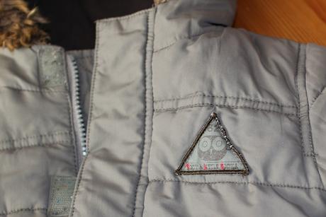 Zimní khaki bundička, rocha.little.rocha,86