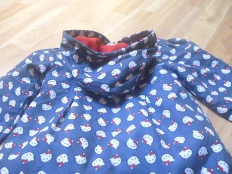 Bunda hello kitty vel. 4-5, sanrio,110