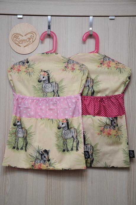 Kapsář nejen do školky + jmenovka,