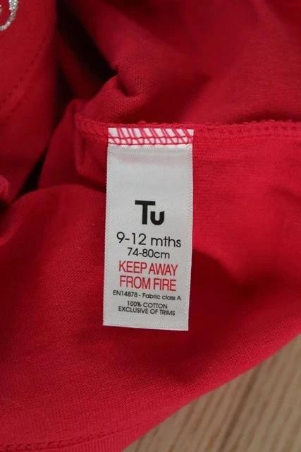 Tričko vel. 9 - 12 m, 80