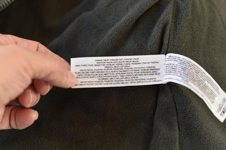 Zimní bunda vel. 0 - 3 m, primark,62