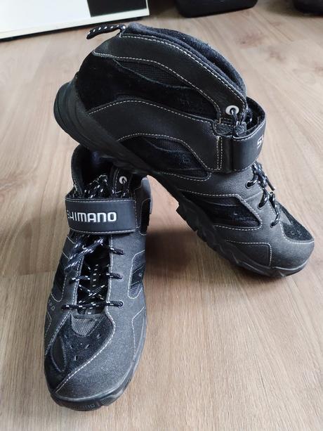 Cyklistické boty shimano vel 48, shimano,48