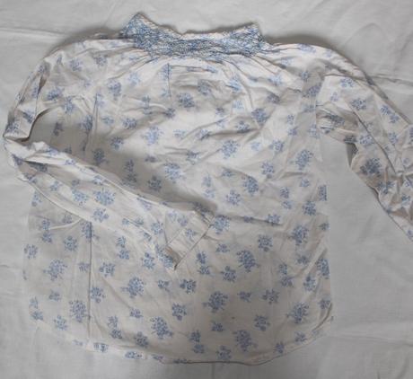 Ob33. něžná plátěná blůzka 9-10 let, next,140