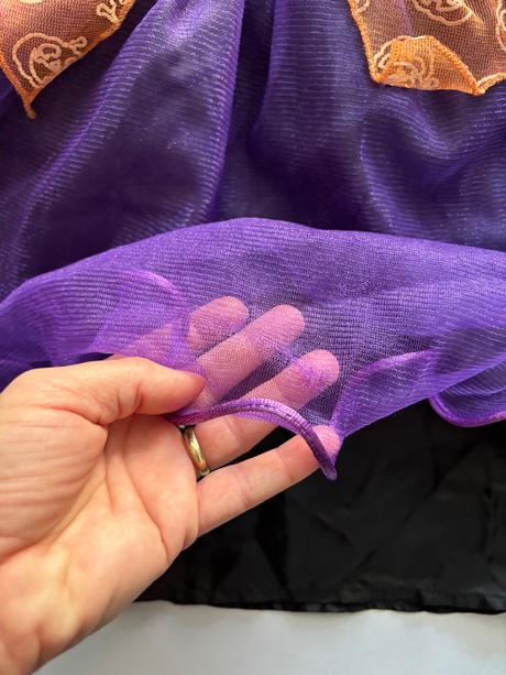 An13/ kostym čarodějnice - v.3 roky,