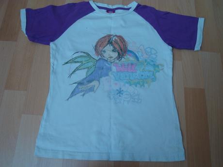 Tričko pro holky witch, vel. 122, 122