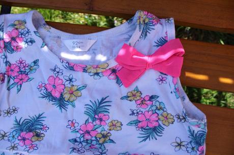 Dívčí tílko květy, 92