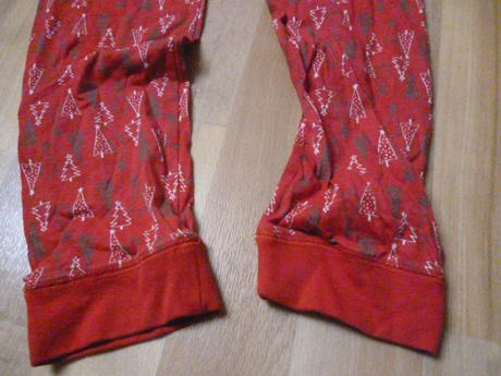 Slabé tepláky 7-8 lily, 128