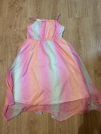 Dívčí šaty, h&m,140