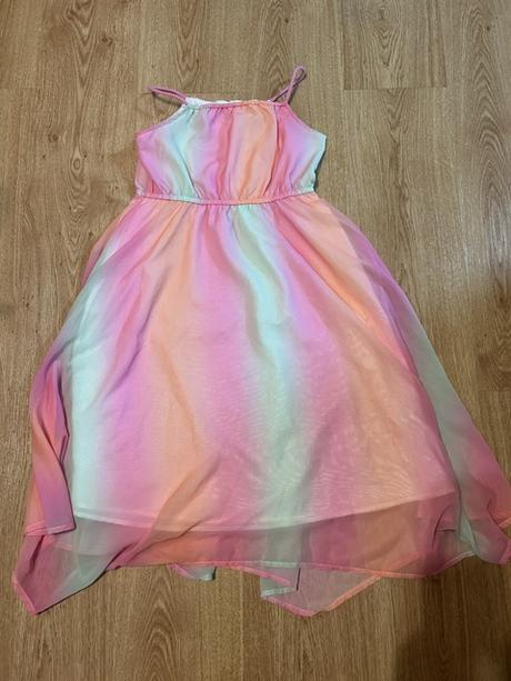 Dívčí šaty, h&m,140