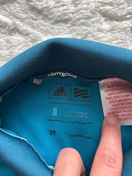 Triko s límečkem zn. adidas- v.9/10 let, adidas,140