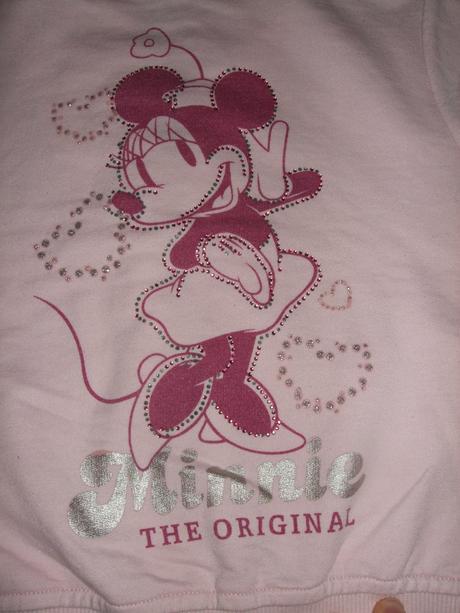 Tepláková súprava minnie, disney,110