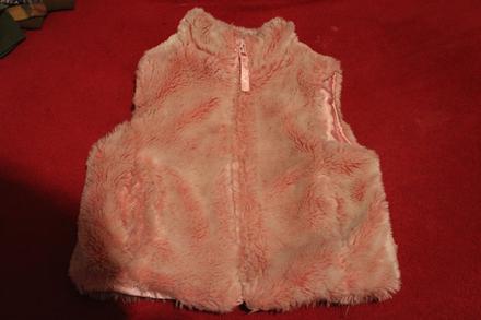 Dívčí teplá vesta - vestička vel. 98 - 104, adams,98