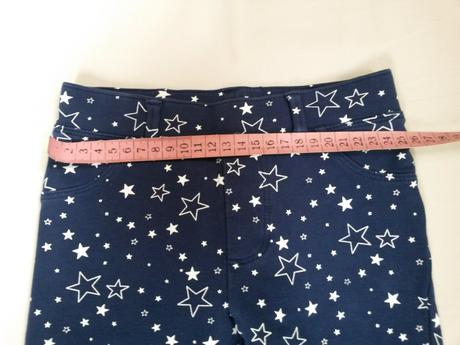 Elastické kalhoty, f&f,104