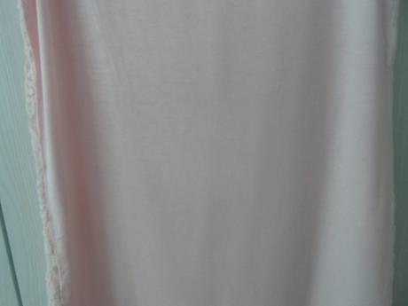 Růžové krajkové tričko tílko top amisu, amisu,m