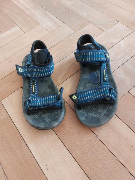 Sandále pro kluky, lotto,31
