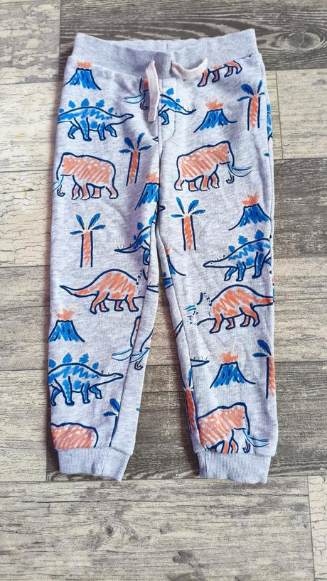 Tepláky chlapecké dino, marks & spencer,104
