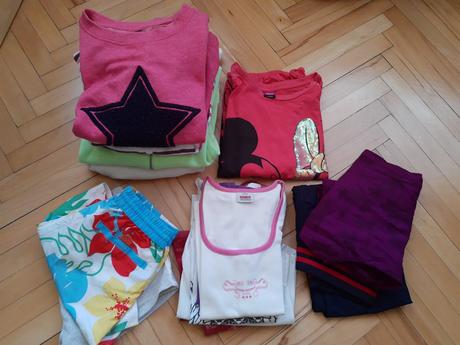 Balík oblečení na slečnu, 158–170