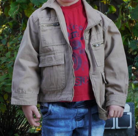 Velboudi barvy bunda s podsivkou vel.92-104-cfl, 98