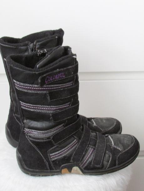 Podzimní boty, colorful,36