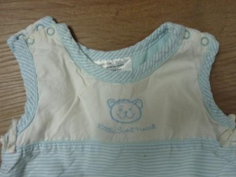 Mix oblečení vel. 62-74 - 18ks, 68–80