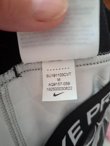 2x legíny + tričko nike, nike,140