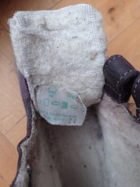 Zimní / jarní / podzimní boty ricosta nico 24, ricosta,24