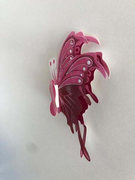 Dekorace motylu do detskeho pokojicku na zed,skrin, 