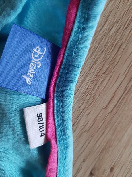 Krásné dívčí tričko 98/104, disney,98