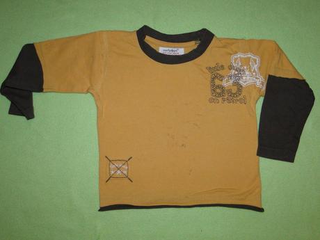 13ks - rifle kalhoty tepláky trička body v.80, 68–80