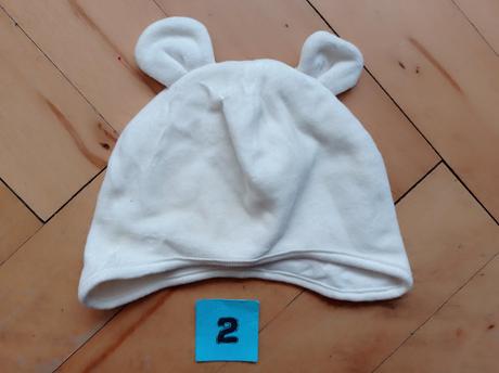 Čepice vel. 62-68, semiš, cca 41-44 cm, 62