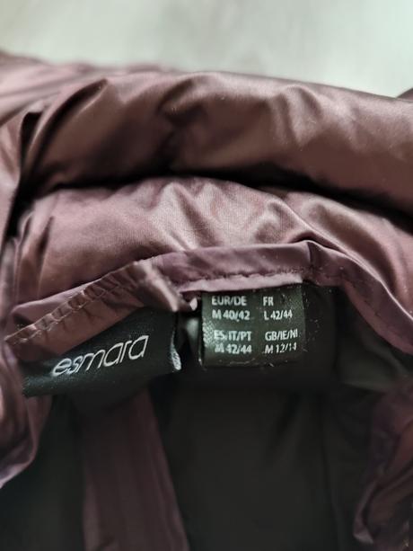 Bunda esmara , velikost 40, esmara,40