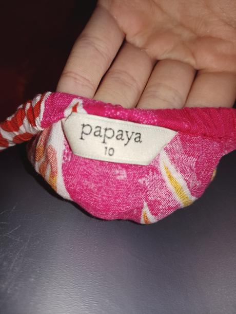T, papaya