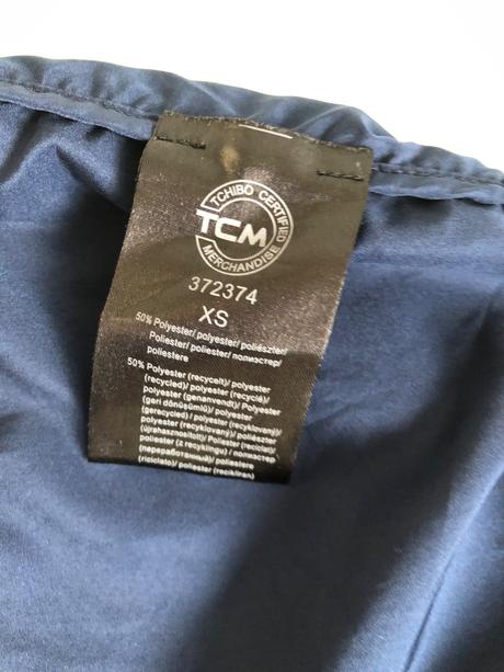 Oboustrane sortky tcm xs modre - tyrkysove, tcm,xs