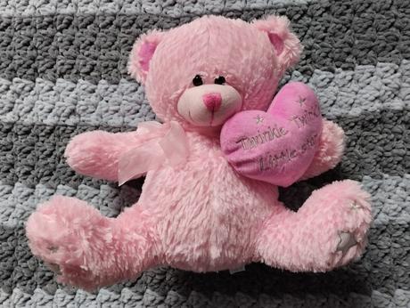 Medvídek plyšák se srdíčkem, 