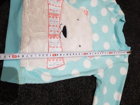 Dívčí mikina značky nutmeg,velikost 4-5 let, nutmeg,104