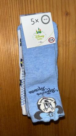 Nové ponožky minnie mouse, c&a,19