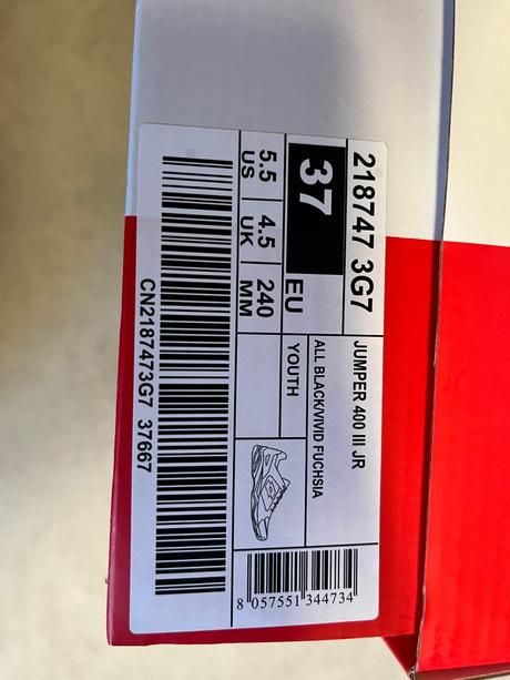 Sálová obuv lotto velikost 37, lotto,37